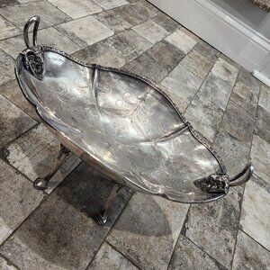 Parker & Casper Silver Plated Serving Bowl